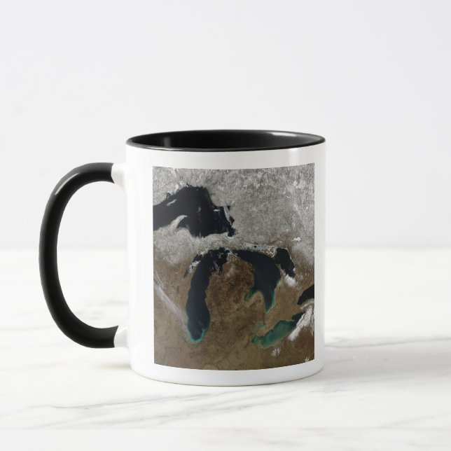The Great Lakes 3 Mug (Left)