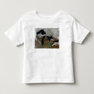 The Great Lakes 3 Toddler T-shirt