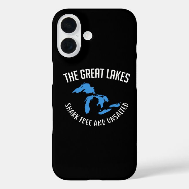 The Great Lakes Case-Mate iPhone Case (Back)
