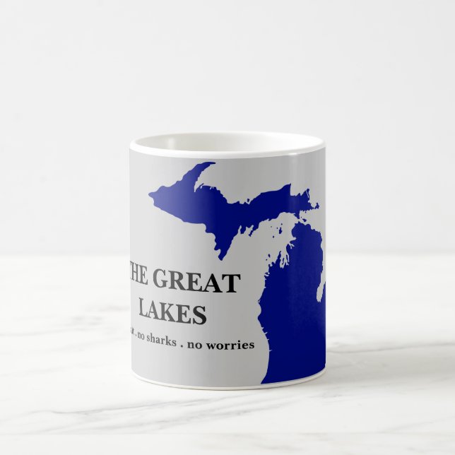 The Great Lakes Coffee Mug (Center)