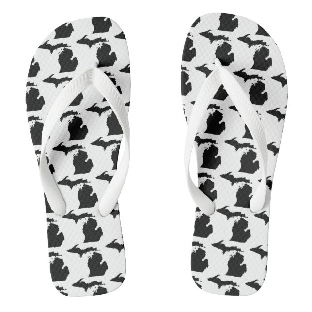The Great Lakes Flip Flops (Footbed)
