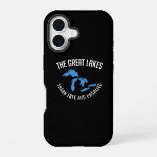 The Great Lakes iPhone 16 Case