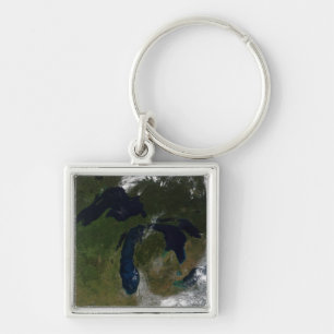The Great Lakes Keychain