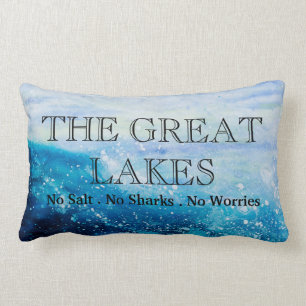 The Great Lakes Lumbar Pillow