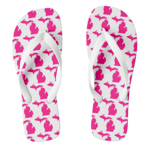 The Great Lakes - Michigan Flip Flops