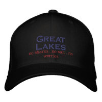 The Great Lakes no sharks no salt no worries
