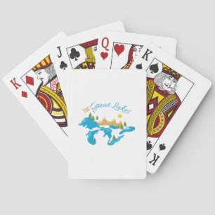 The Great Lakes Playing Cards