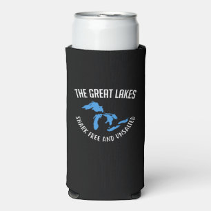 The Great Lakes Seltzer Can Cooler