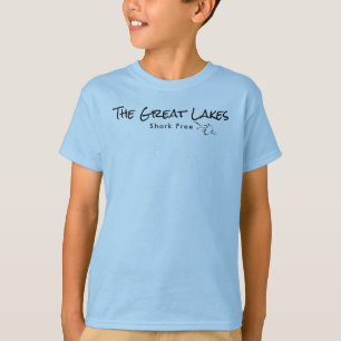 The Great Lakes - shark free T-Shirt