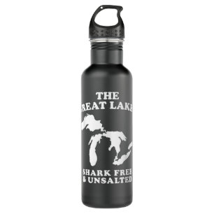 The Great Lakes Shark Free & Unsalted 710 Ml Water Bottle