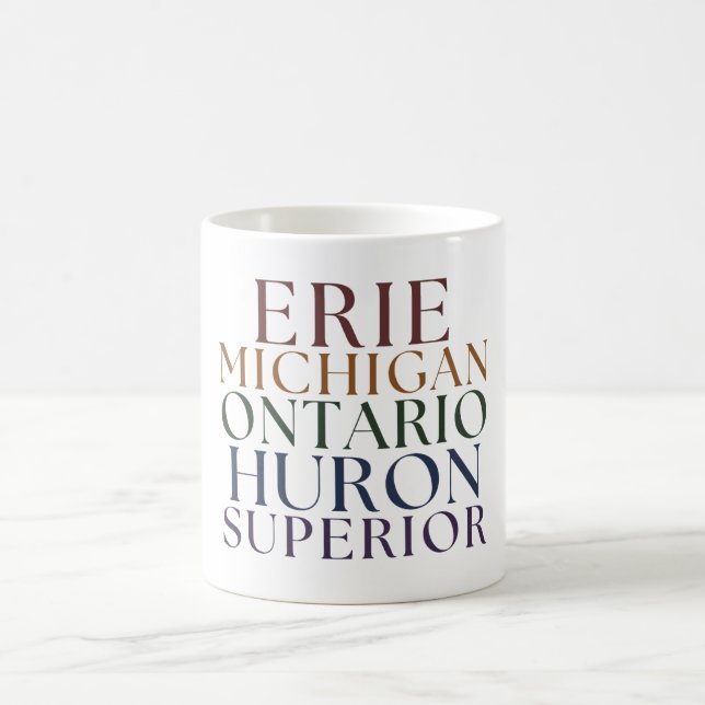 The Great Lakes State Mug (Center)
