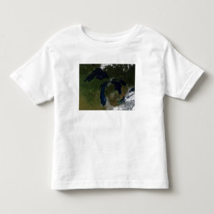 The Great Lakes Toddler T-shirt