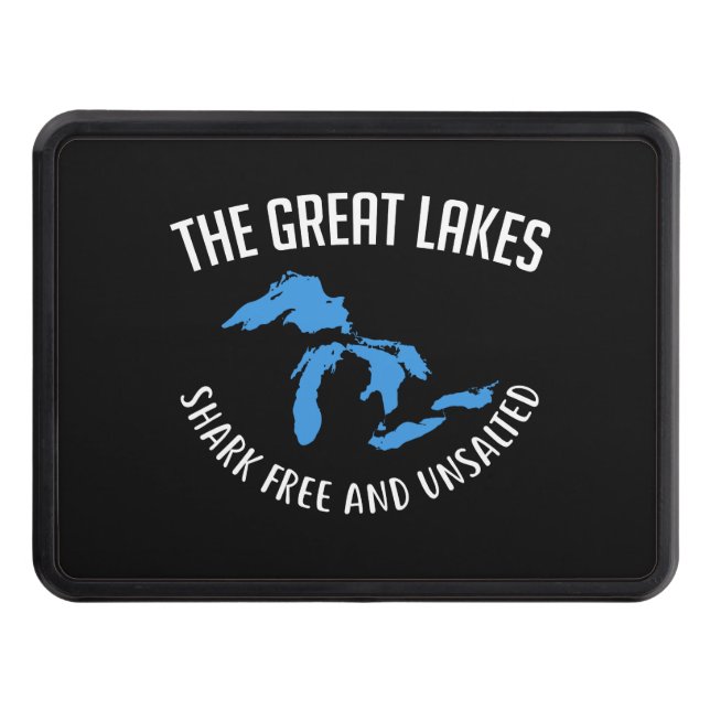 The Great Lakes Trailer Hitch Cover (Front)