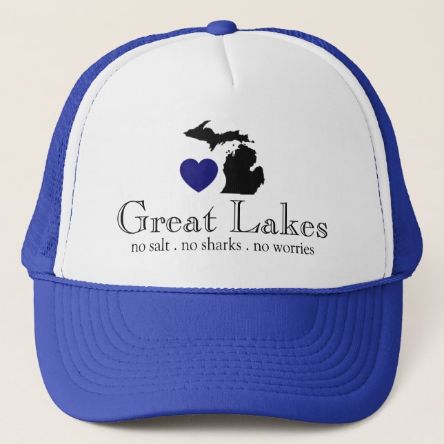The Great Lakes Trucker Hat (Front)
