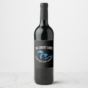 The Great Lakes Wine Label