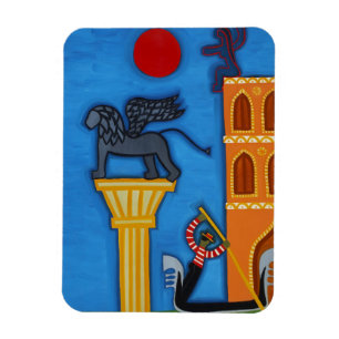 The Great Lion of Venice 2006 Magnet