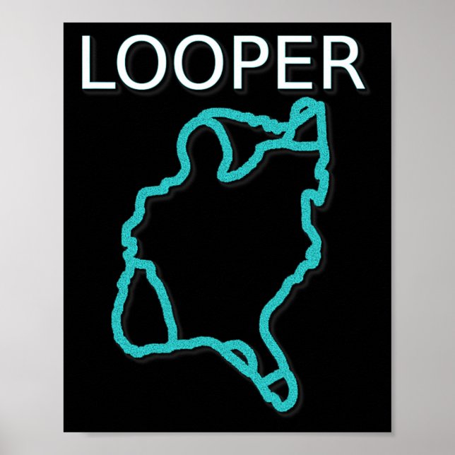 The Great Loop Looper Boating  Poster (Front)