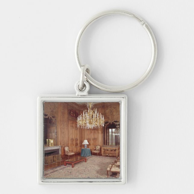 The Great Lounge with woodwork Keychain (Front)