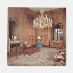 The Great Lounge with woodwork Magnet