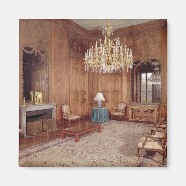 The Great Lounge with woodwork Magnet (Front)
