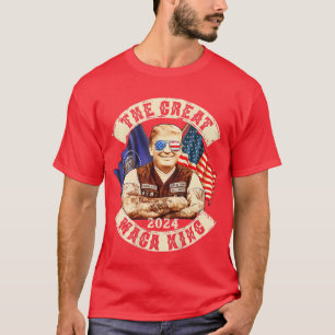 The Great Maga King The Return Of The Ultra Maga T-Shirt