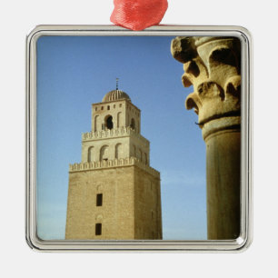 The Great Mosque, Aghlabid, 836-875 AD Metal Ornament