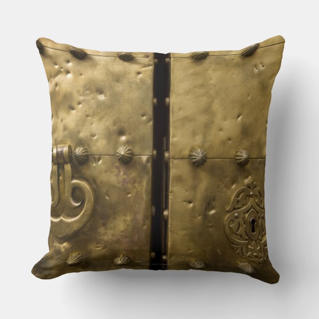 The Great Mosque, Cordoba, Spain Throw Pillow (Front)
