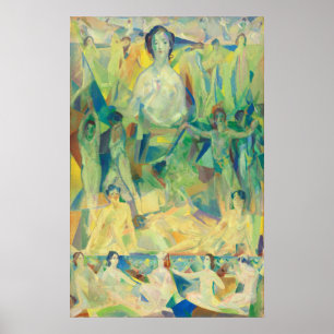 The Great Mother, Arthur B. Davies Fine Art Poster