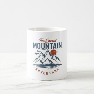 The Great Mountain Adventure Coffee Mug