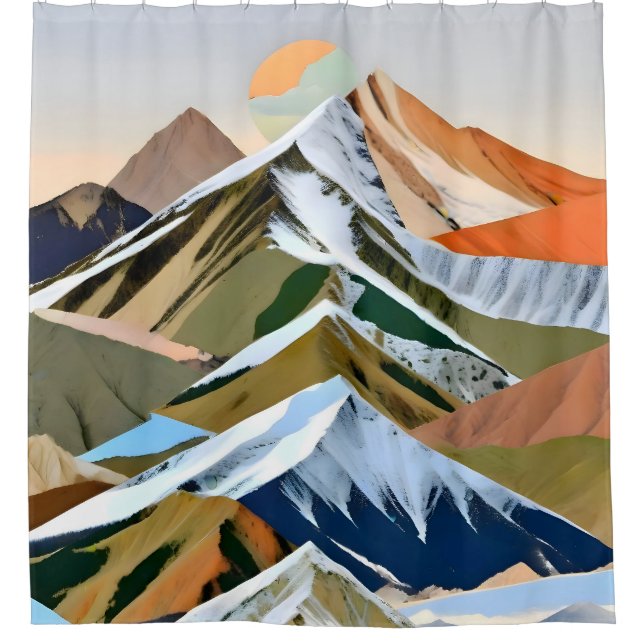 The Great Mountain Ranges (Front)