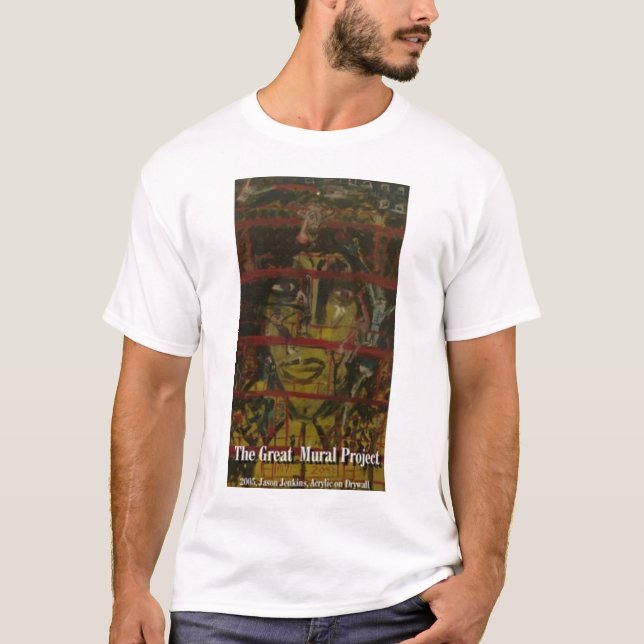 THE GREAT MURAL PROJECT T-Shirt (Front)