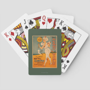 The Great New York Casino Success Theatre Playing Cards