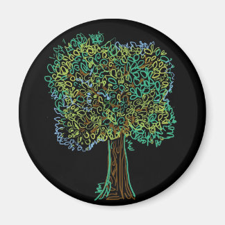 The Great Oak Magnet