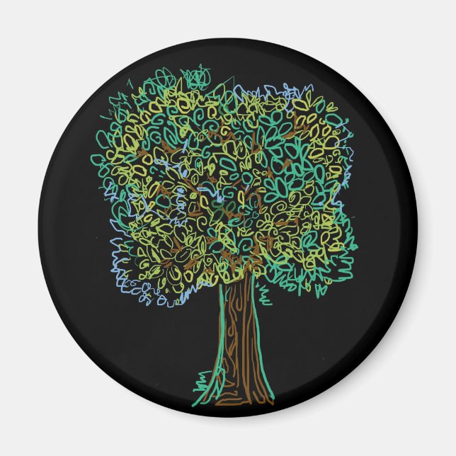 The Great Oak Magnet (Front)