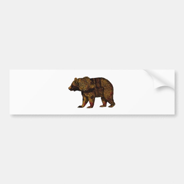 THE GREAT ONE BUMPER STICKER (Front)