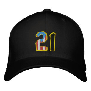The Great One Number 21 Embroidered Hat