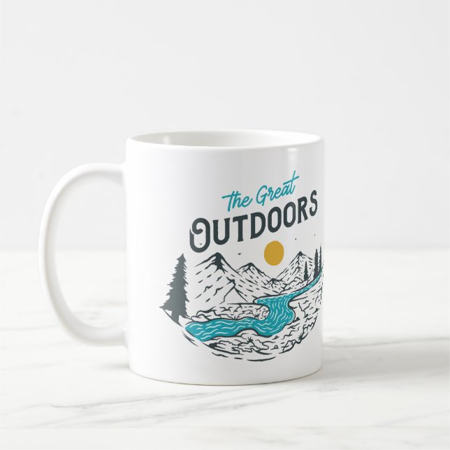 The Great Outdoors 2 Coffee Mug (Left)