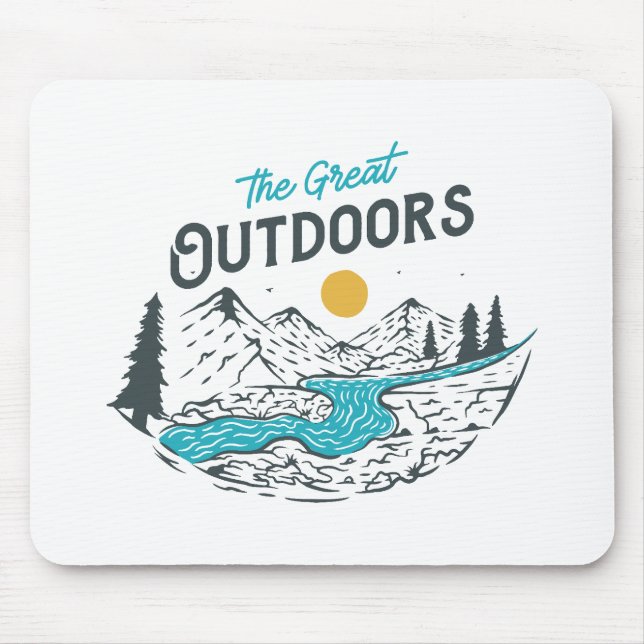 The Great Outdoors 2 Mouse Pad (Front)