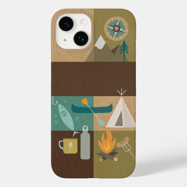The Great Outdoors iPhone / iPad case (Back)