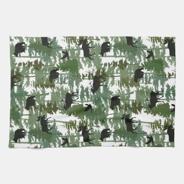The Great Outdoors  Kitchen Towel (Horizontal)