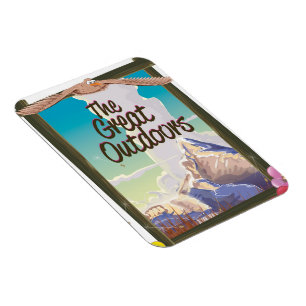 The Great Outdoors! Magnet
