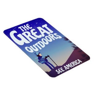 The Great Outdoors. Magnet