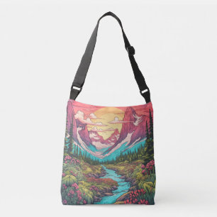 The Great Outdoors On A Sunny Day Crossbody Bag