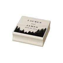 The Great Outdoors Rubber Stamp