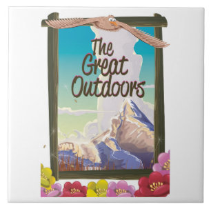 The Great Outdoors! Tile