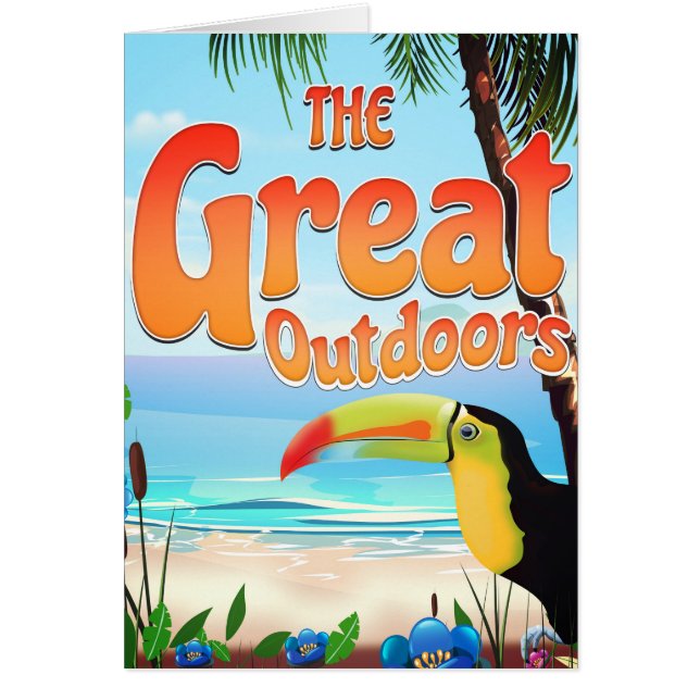 The Great Outdoors Toucan (Front)