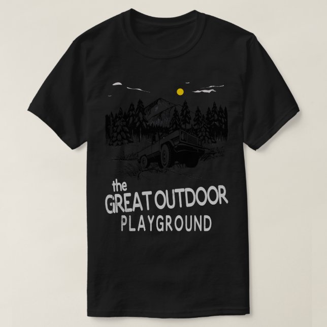 The Great Outr Playground 1 T-Shirt (Design Front)