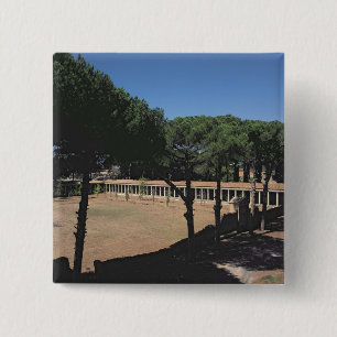 The Great Palaestra 2 Inch Square Button