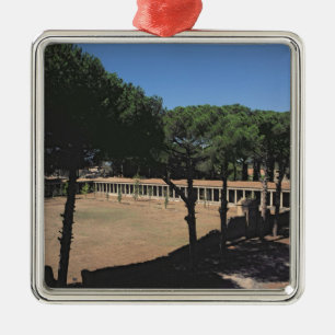 The Great Palaestra Metal Ornament
