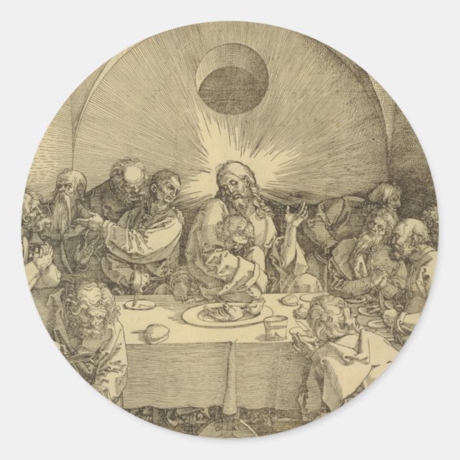 The Great Passion - Last Supper Stickers (Front)